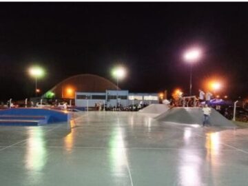 Construção de uma pista de Skate – Elisiário