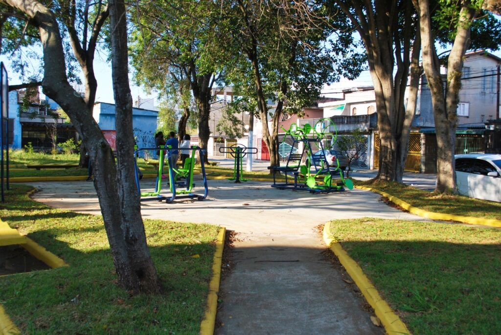 Revitalização da Praça na Rua Nicolino Mastrocola – Itaquera