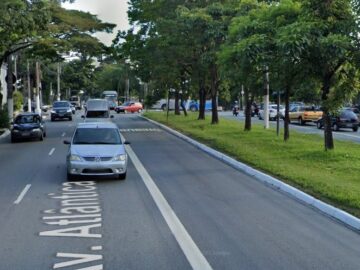 Pavimentação da Rua Atlântida no bairro Quarta Divisão – Ribeirão Pires