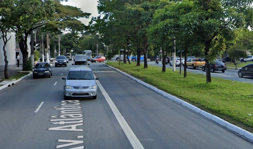 Pavimentação da Rua Atlântida no bairro Quarta Divisão – Ribeirão Pires