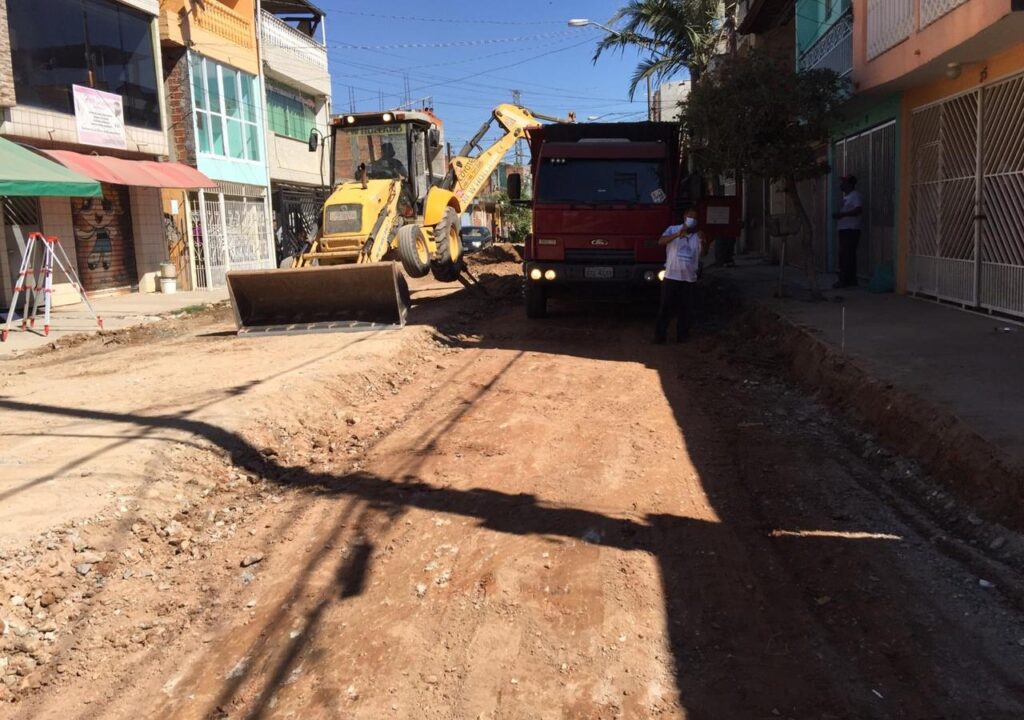Pavimentação e urbanização da rua Antiga Avenida nº1 – Campo Limpo