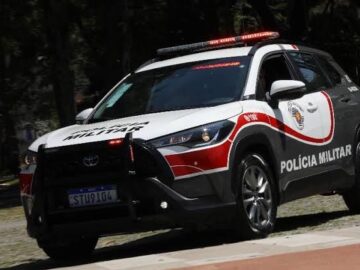 Viatura da polícia militar – Guararapes