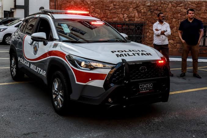 Viatura da Polícia Militar – Glicério