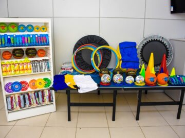 Kit de material esportivo – Nova Campina