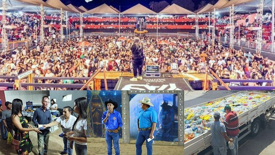 Custeio para a Festa do Peão de Rodeio – Santópolis do Aguapeí