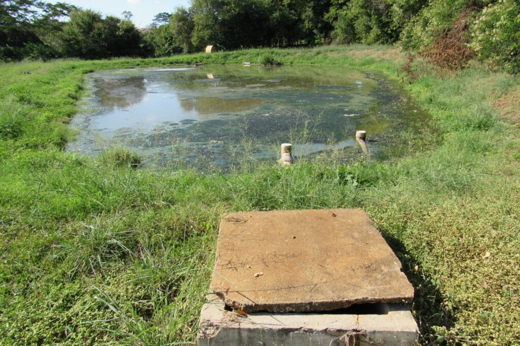 Obra de Adequação da ETE – Estação de Tratamento de Esgoto – Elisiário