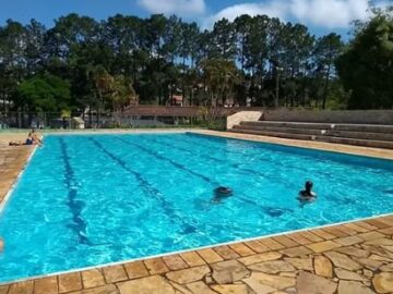 Reforma das piscinas públicas – Santa Branca