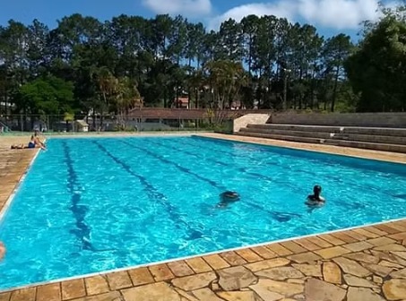 Reforma das piscinas públicas – Santa Branca