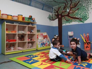 Aquisição de mobiliário e equipamentos para a Nova Creche Municipal Maria José César – Pracinha