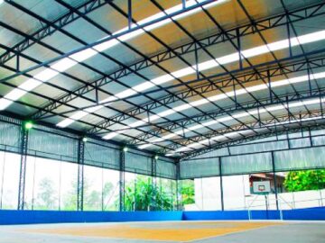 Cobertura da quadra no bairro Indaiatuba – Barra do Turvo