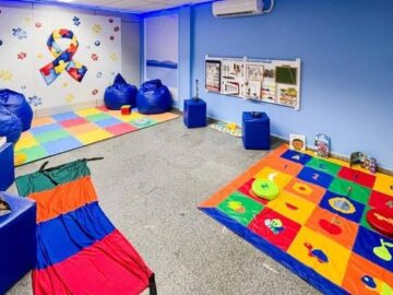 Sala sensorial para a Emeb Juscelino Kubitschek e Emeb Prefeito Josino Silveira – Registro