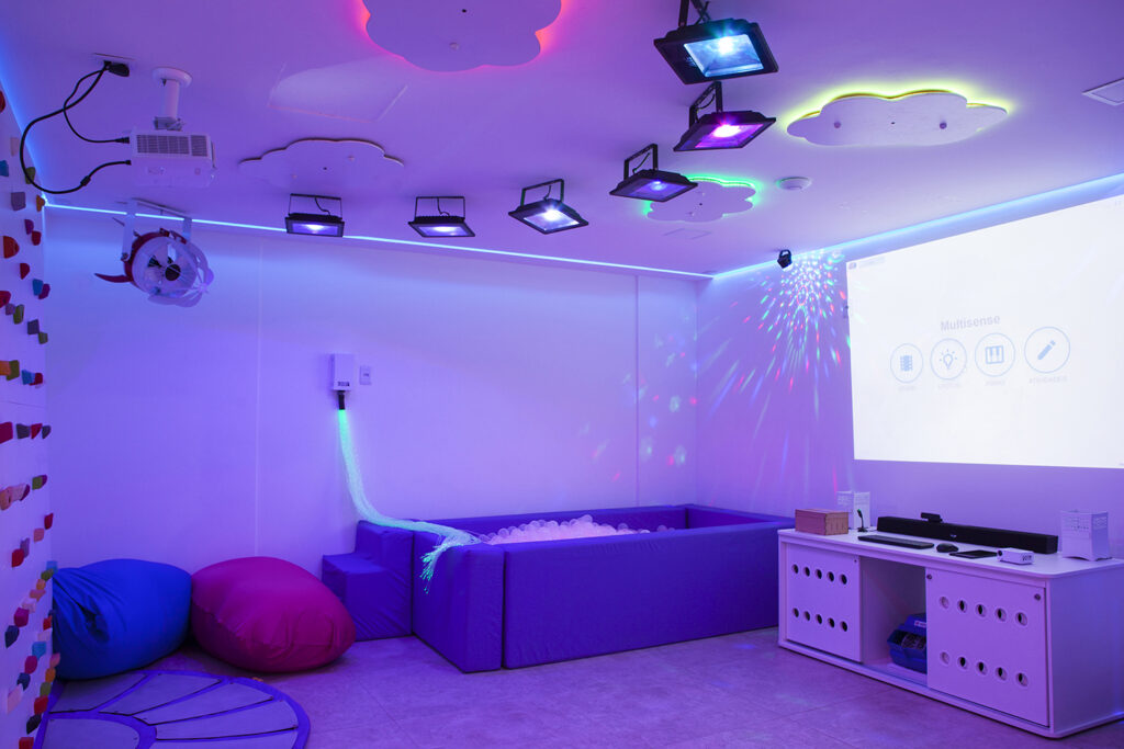 Sala neurodivergente – Brotas