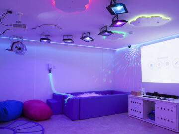 Sala neurodivergente – Brotas