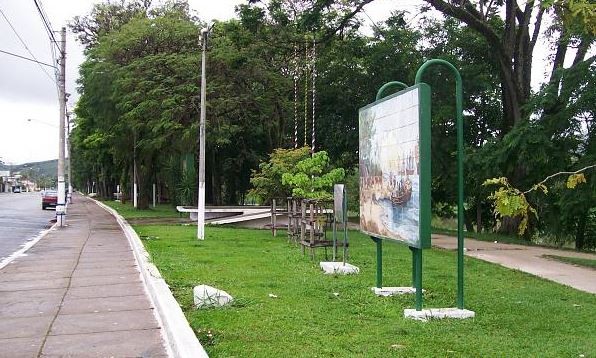 Revitalização do bosque da amizade  Guaratinguet