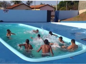 Reforma do Centro de Lazer Guzolândia