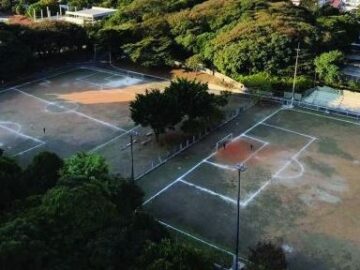 Reforma do Centro esportivo no Bairro Vila Vitoria