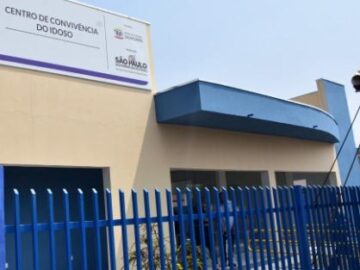 Reforma do Centro de convivência do Idoso  Miguel