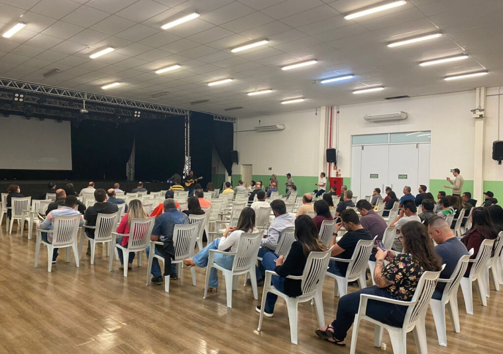 Construção de um espaço para eventos  Santo AntÃ