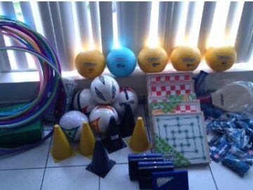 Material esportivo  Irapuru