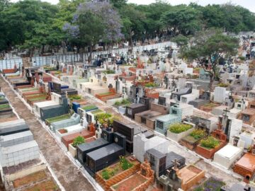Reforma Cemitério  Nova Granada