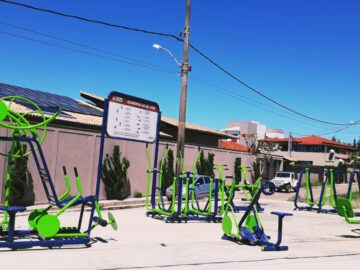 Academia ao Ar livre  Nova Granada