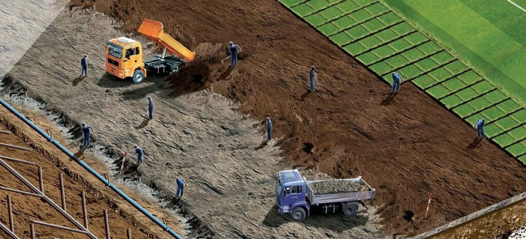 Recursos para reforma do campo de futebol  São R