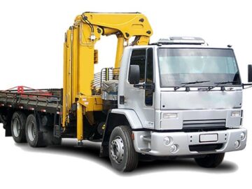 Caminhão munck para o meio ambiente  Carapicuiba