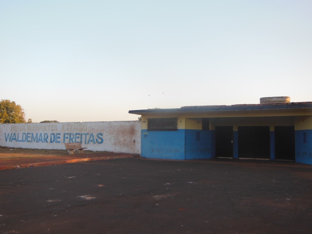 Revitalização o Estádio Valdemar de Freitas  Migu