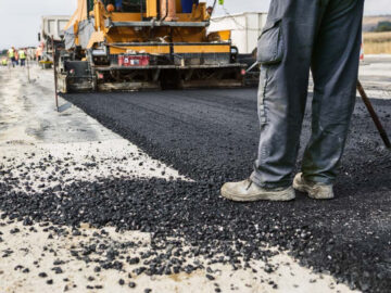 Infraestrutura para asfalto  Macatuba