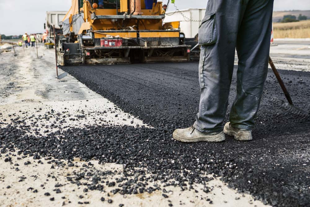 Infraestrutura para asfalto  Macatuba