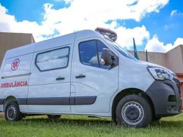 Ambulância tipo A Simples Remoção  Mendonça