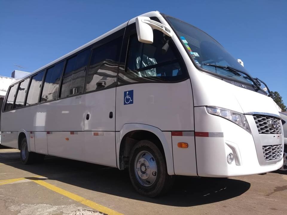 MicroÃ´nibus Urbano de Transporte Sanitário para o