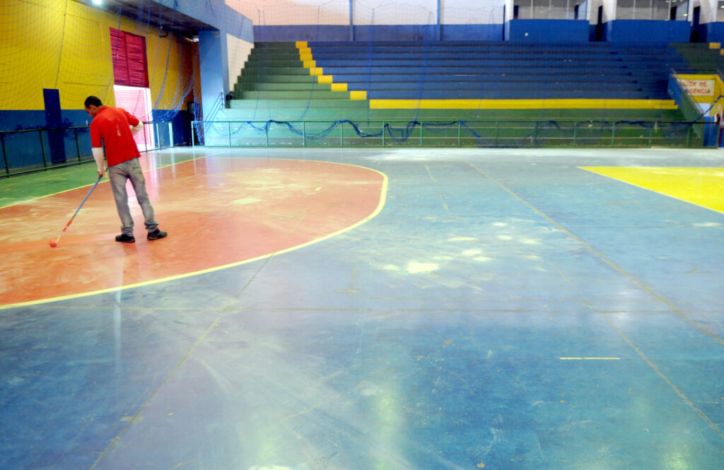 Melhora da Infraestrutura  São Lourenço da Serra