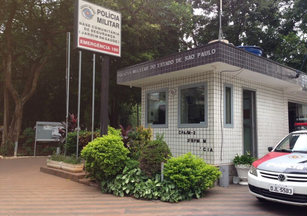 Construção de uma Base Policial Comunitária no Bai