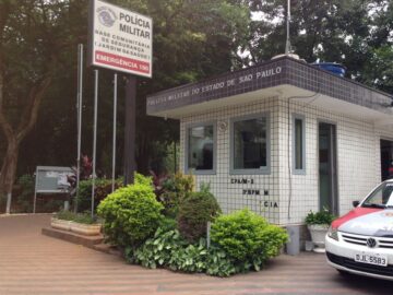 Construção de uma Base Policial Comunitária no Bai