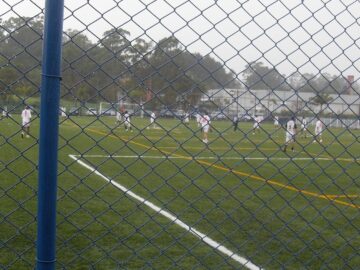 Revitalização do Campo de futebol Falcão do Morro