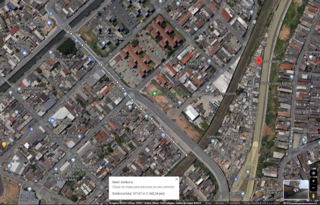 Troca das manilhas de concreto por aduelas de concreto por aduelas de concreto da rua sebastiao ramos de oliveira sob o viaduto amerindia no bairro do jardim vitapolis – Itapevi