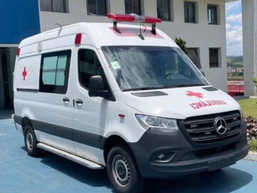 Ambulância  REGINÓPOLIS
