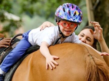 Construção do Centro de Equoterapia da APAE – Nhandeara