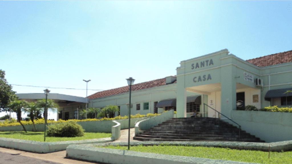 Insumos hospitalares para a Santa Casa – Cafelândia