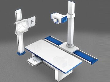 Aparelho de Raio X para a Irmandade da Santa Casa de Misericórdia de Tambaú