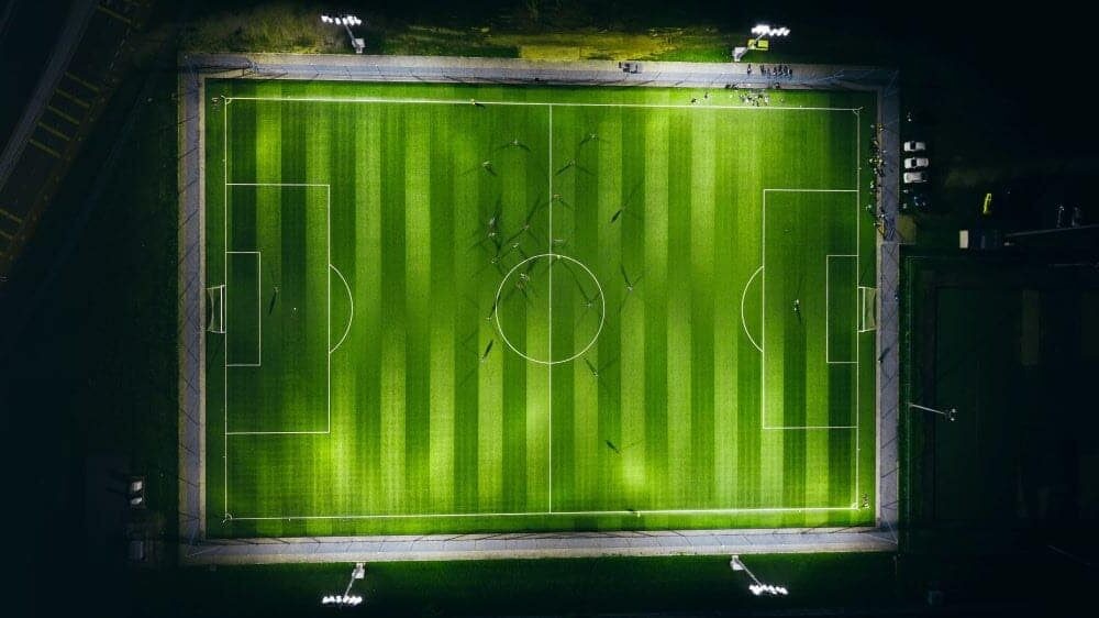 Iluminação do campo municipal – Alto Alegre