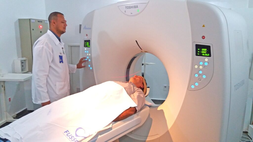 Tomografia computadorizada para a Santa Casa de Franca