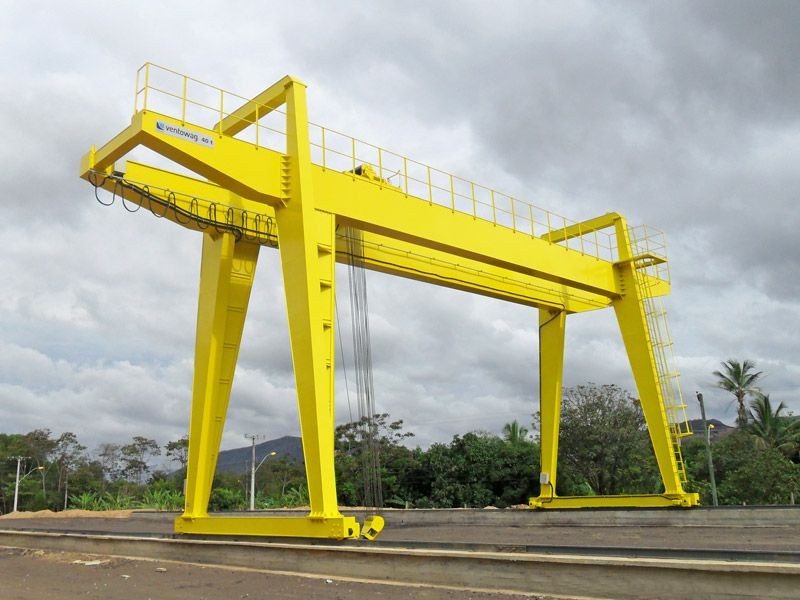 Obra de construção do Pórtico da entrada da cidade  Jaborandi