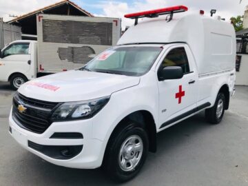 Ambulância 4×4  Itariri