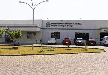 Custeio para o Hospital Nipo Brasileiro  São Miguel Arcanjo