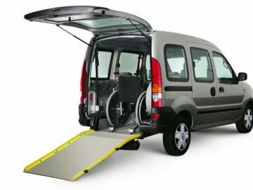 Van adaptada para transporte de deficientes físicos  São José do Rio Pardo