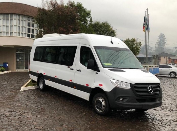 Van para transporte de pacientes  Manduri