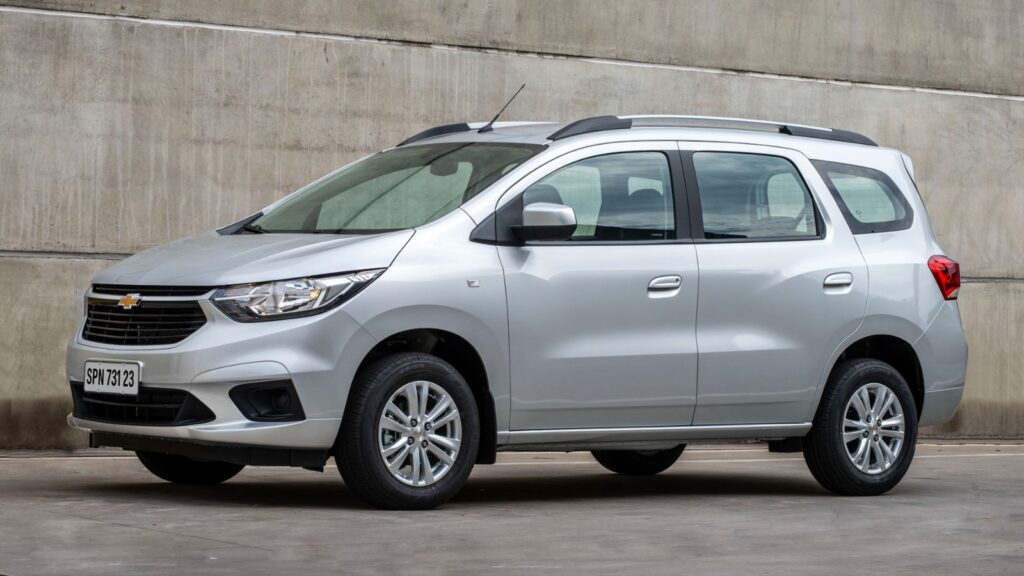 Veículo Spin para Assistência Social  Itatinga