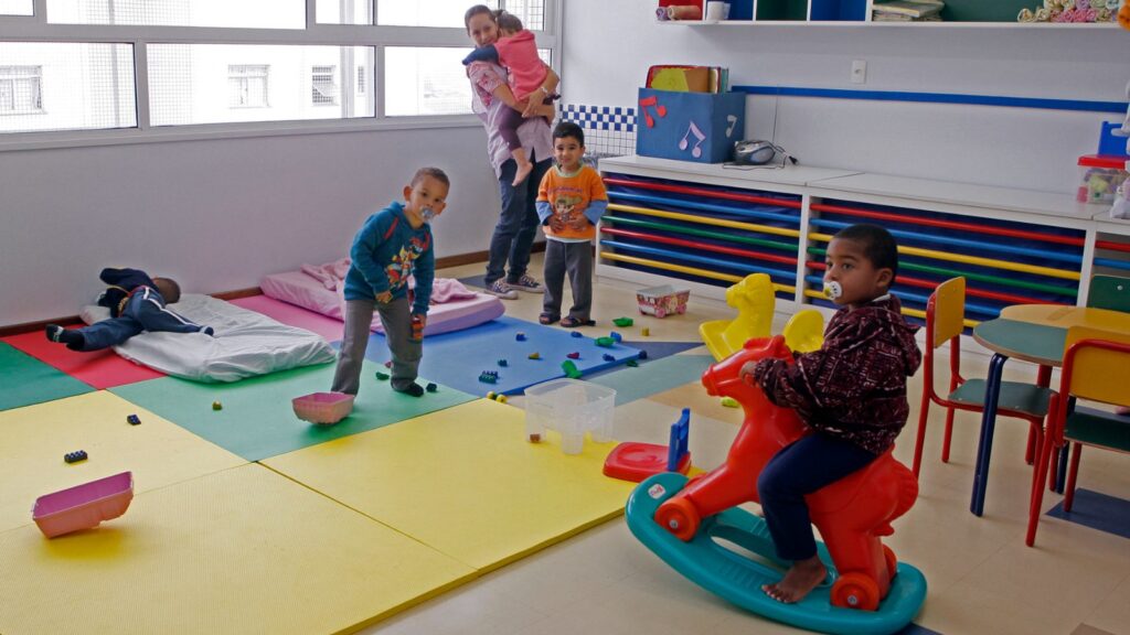 Creche no bairro Octávio Rasi  Bauru